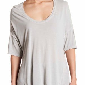 Project Social T Soft Silver  Zoe High-Low T-Shirt